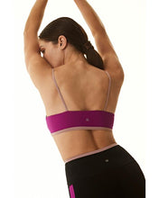 Load image into Gallery viewer, Lanston Fate Blocked Bra in Black