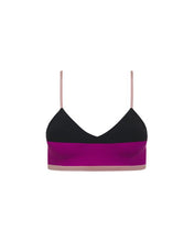 Load image into Gallery viewer, Lanston Fate Blocked Bra in Black