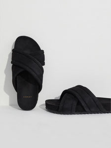 Varley Ronley Quilted Slides